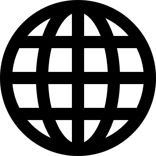 Internet internet multimedia earth globe icon