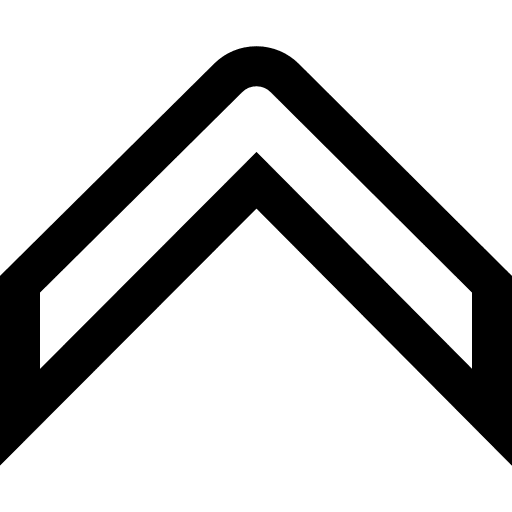 Up arrow direction orientation uploading icon