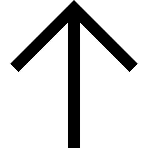 Up arrow up arrow web page control icon