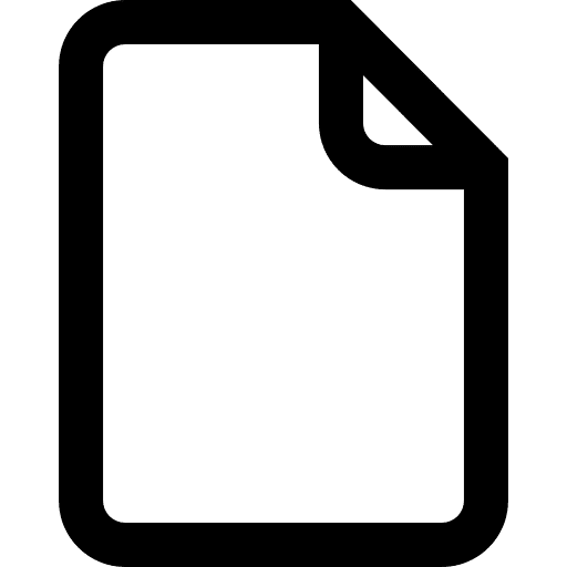 File interface archive document icon