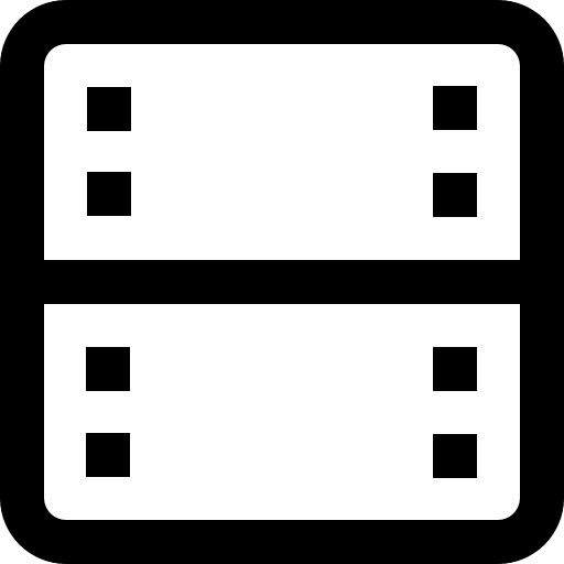 Film photography film strip negative film icon