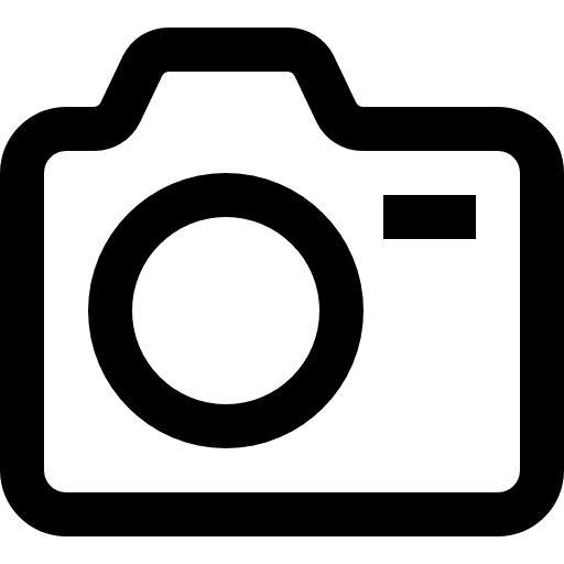 Photo camera interface photograph digital icon