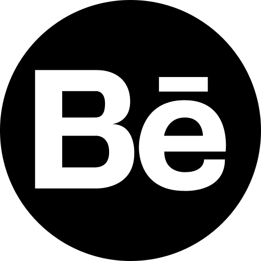 Social social normal behance social network icon