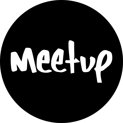 Social social normal meetup logotype icon