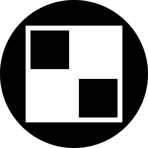 Social square logotype squares icon