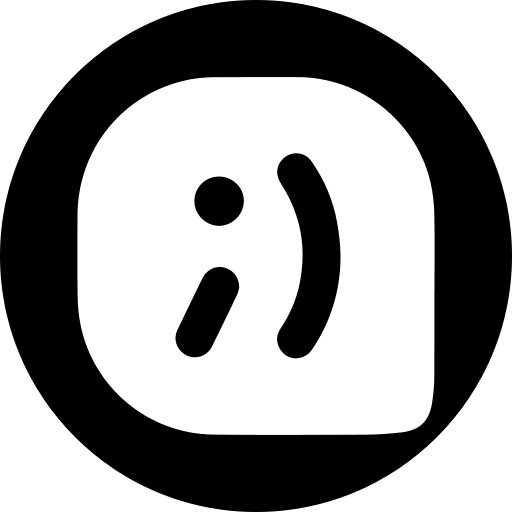 Social symbol tuenti network icon