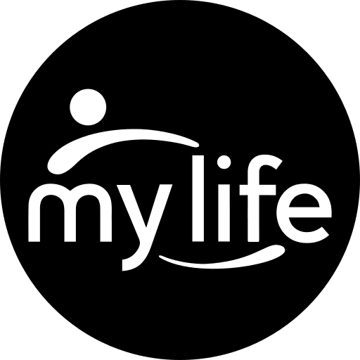 Social my life social logo icon