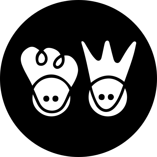 Social social normal symbols logotype icon