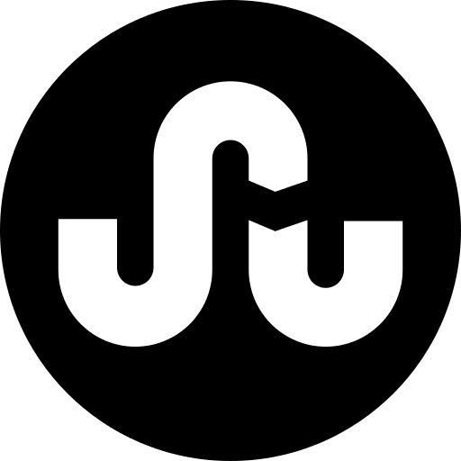 Social network logotype stumbleupon icon