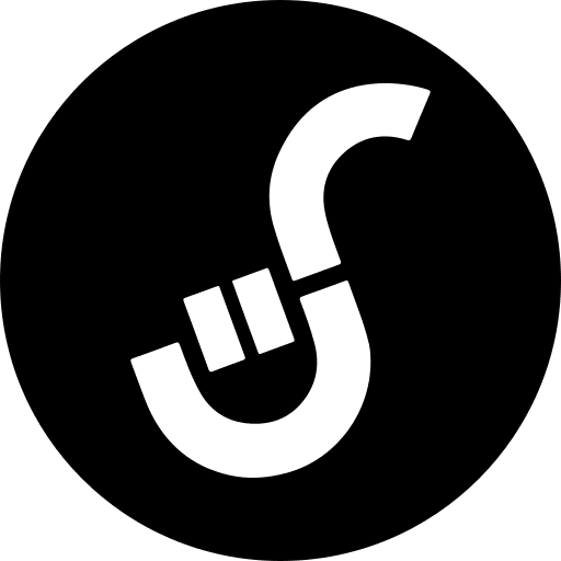 Social symbols sonico logotypes icon