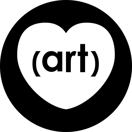 Social logotype social art icon