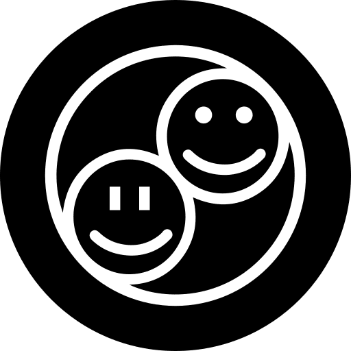 Social logotype social social normal icon