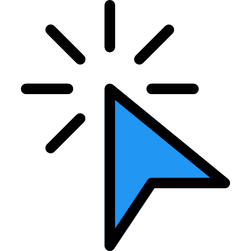 Click click clicking mouse icon