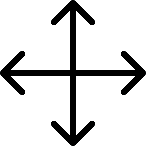 Move selector move selector ui shapes and symbols icon