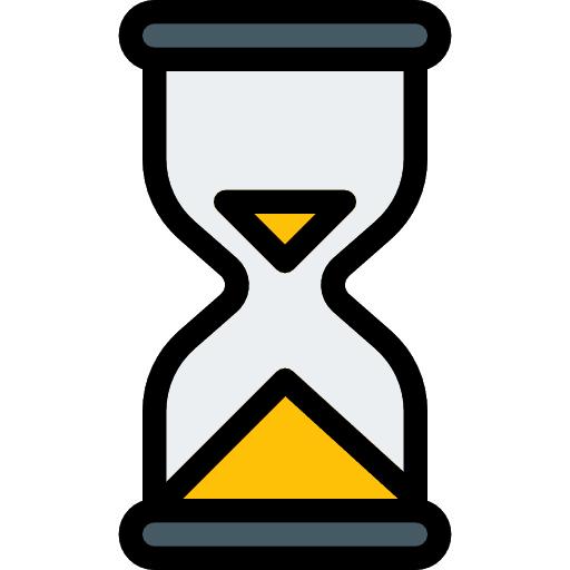 Sand clock ui sand clock interface icon