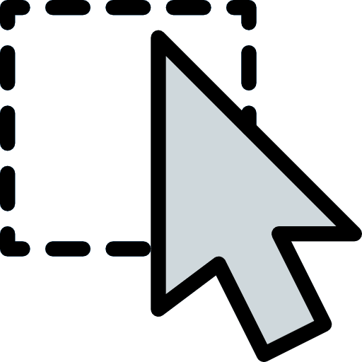 Selection direct selection edit tools computer mouse icon