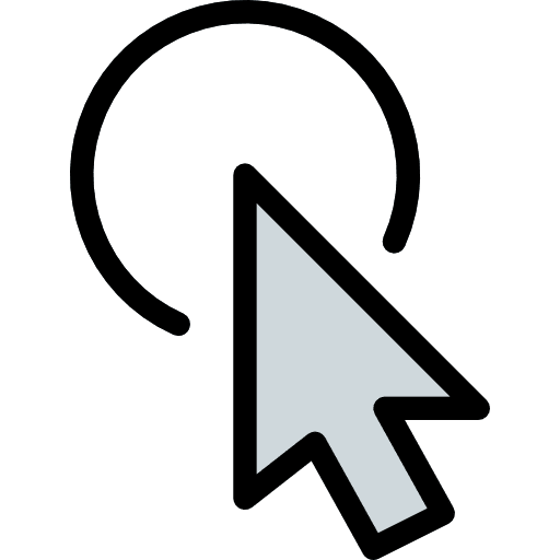 Click cursor shapes and symbols computer mouse icon Click cursor shapes and symbols computer mouse icon