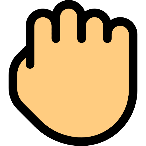 Hand gestures drag hand icon Hand gestures drag hand icon