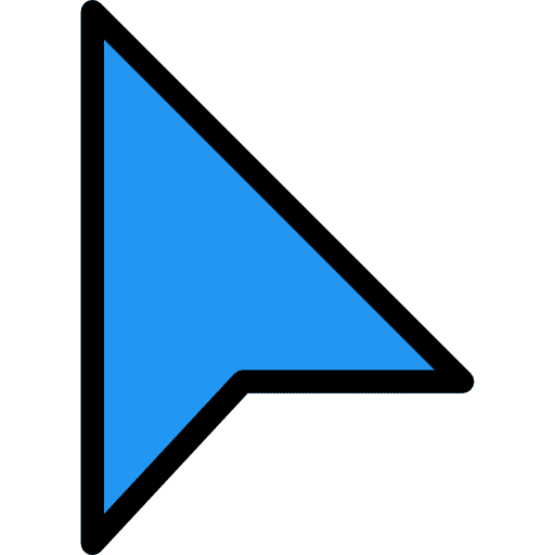 Mouse pointer mouse clicker shapes and symbols arrows icon Mouse pointer mouse clicker shapes and symbols arrows icon