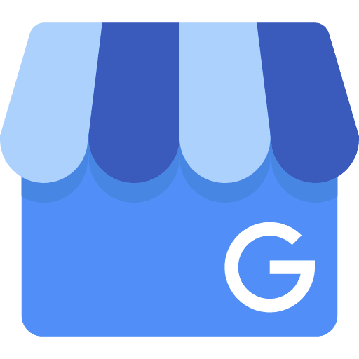 Business google shop business icon