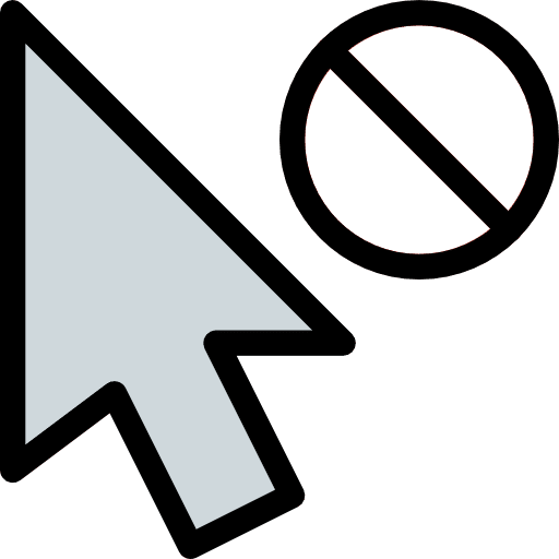 Click shapes and symbols arrows pointer icon Click shapes and symbols arrows pointer icon