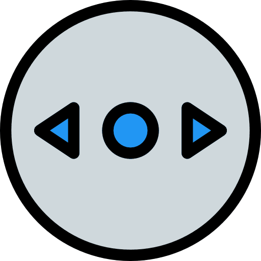 Scroll directions left right icon Scroll directions left right icon