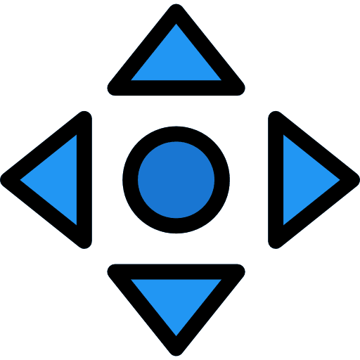 Scroll move directions arrows icon Scroll move directions arrows icon