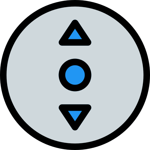 Scroll vertical miscellaneous up icon Scroll vertical miscellaneous up icon