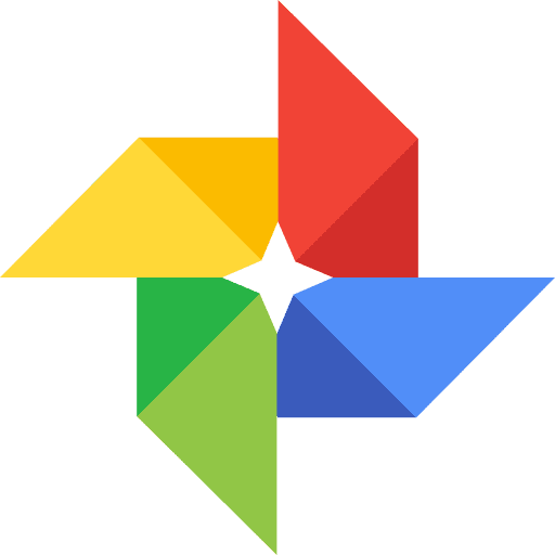 Photos ui interface google photos icon