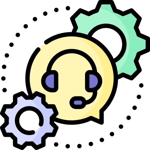 Support call center customer service client support icon