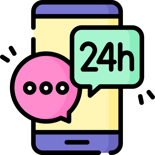 24h telephone arrow 24 hours icon 24h telephone arrow 24 hours icon