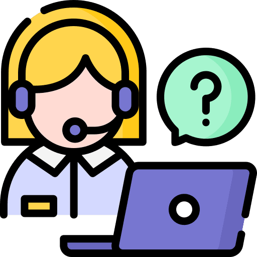Customer service call center agent technical support professions and jobs icon Customer service call center agent technical support professions and jobs icon
