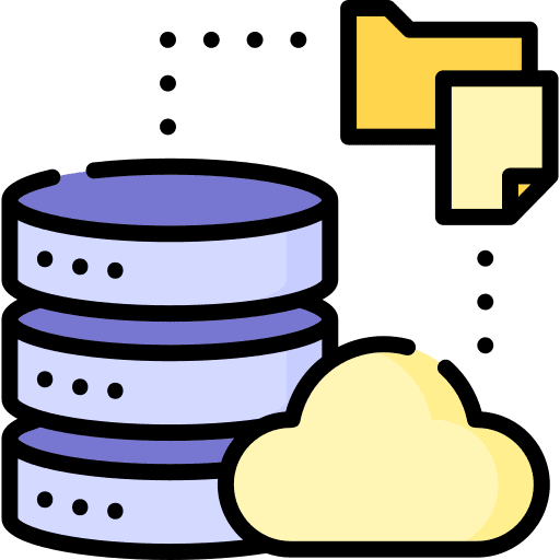 Database ui database multimedia icon Database ui database multimedia icon