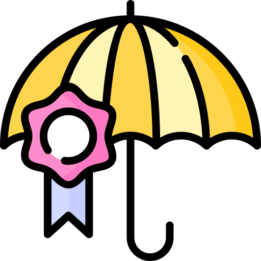 Guarantee business and finance prize guarantee icon Guarantee business and finance prize guarantee icon