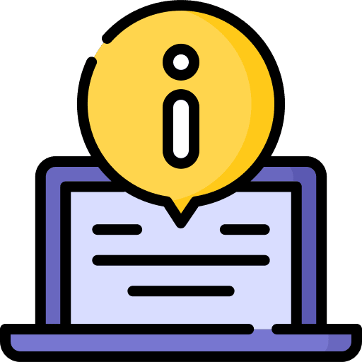Information information sign business and finance icon Information information sign business and finance icon