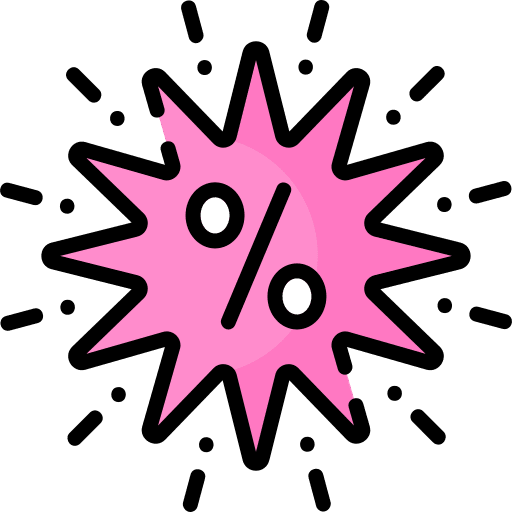 Offer sticker communications discount icon Offer sticker communications discount icon
