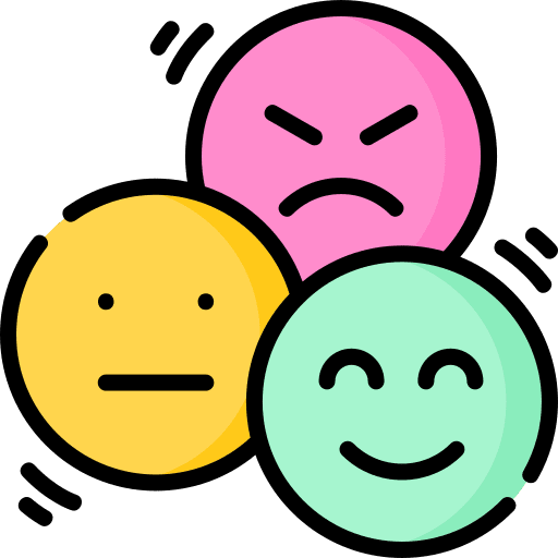 Review value sad rating icon Review value sad rating icon