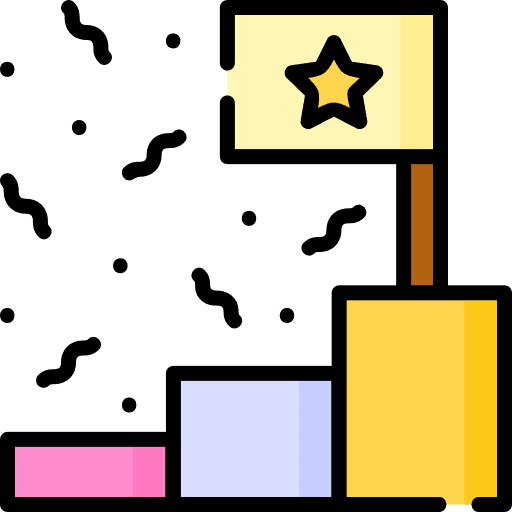 Success success star business and finance icon Success success star business and finance icon