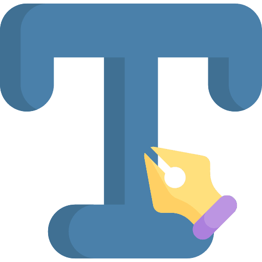 Font font design font pen icon Font font design font pen icon