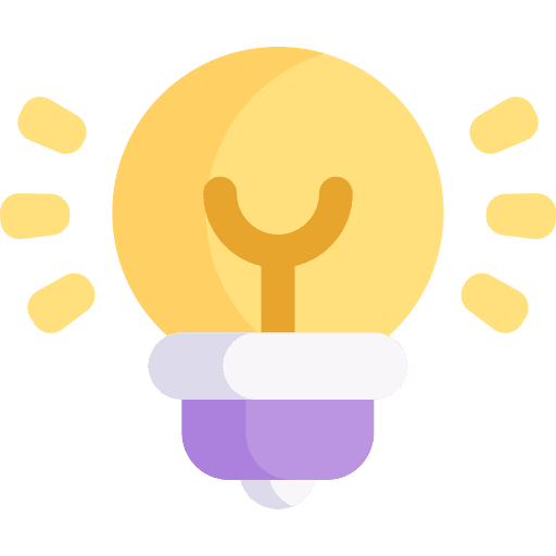 Idea electricity know idea icon Idea electricity know idea icon
