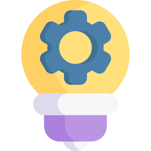 Idea idea conclusion art and design icon
