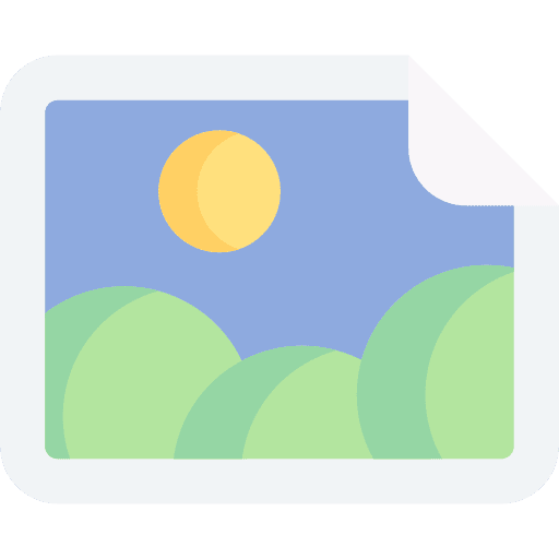 Photo electronics ui technology icon