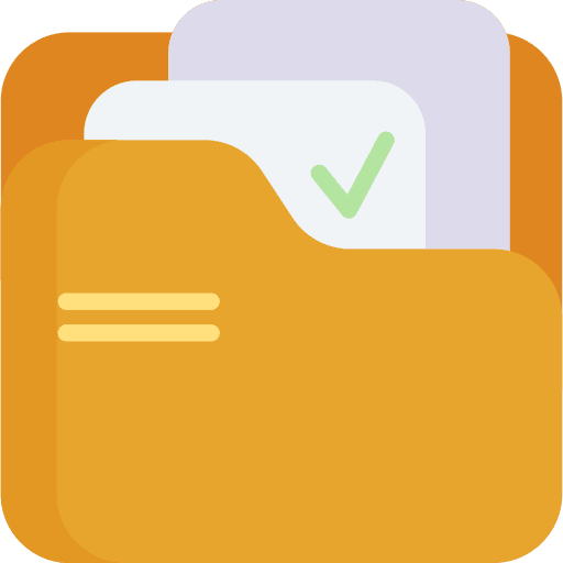 Portfolio application profile ui icon