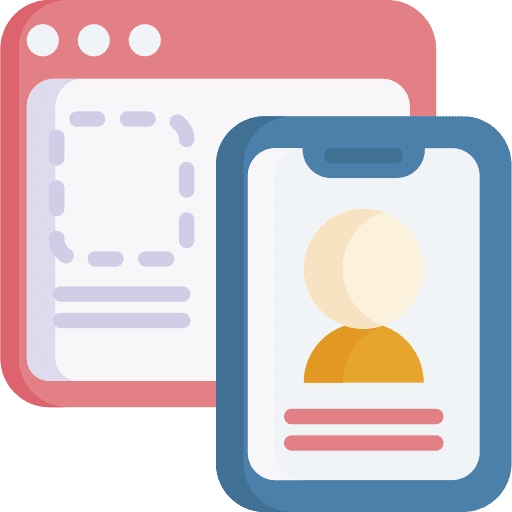 Ux art user interface system icon