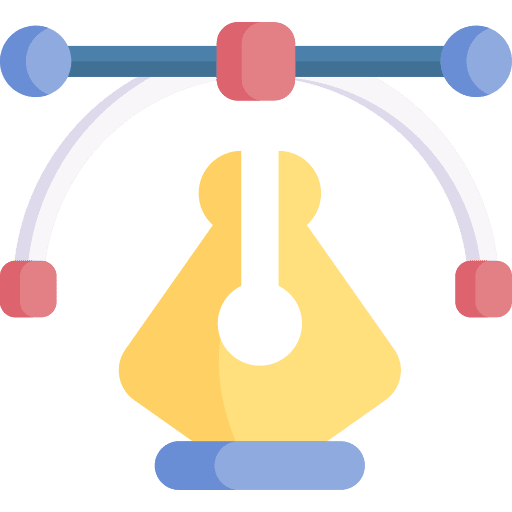 Vector graphics editor interface graphic design icon Vector graphics editor interface graphic design icon