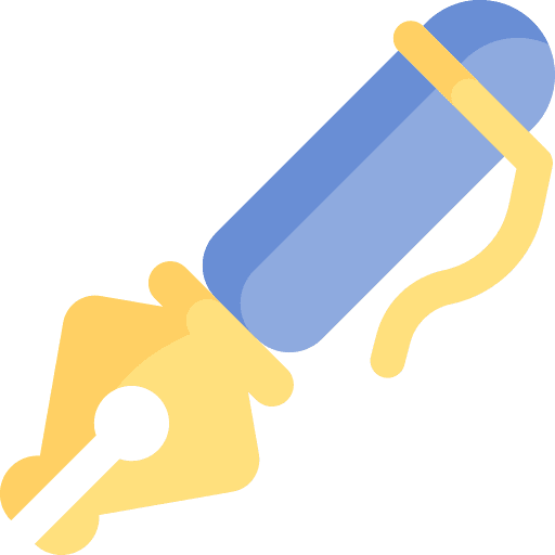 Fountain pen graphic design art and design fountain pen icon Fountain pen graphic design art and design fountain pen icon