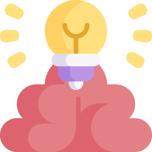 Idea light bulb art and design think icon Idea light bulb art and design think icon