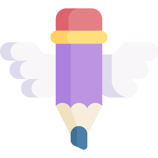 Pencil write art and design creativity icon Pencil write art and design creativity icon