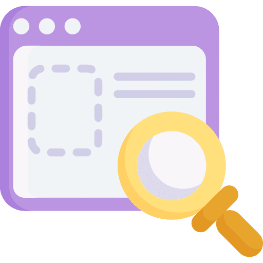 Research search web research icon Research search web research icon