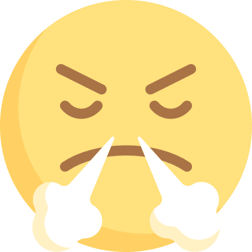 Angry smileys feelings angry icon